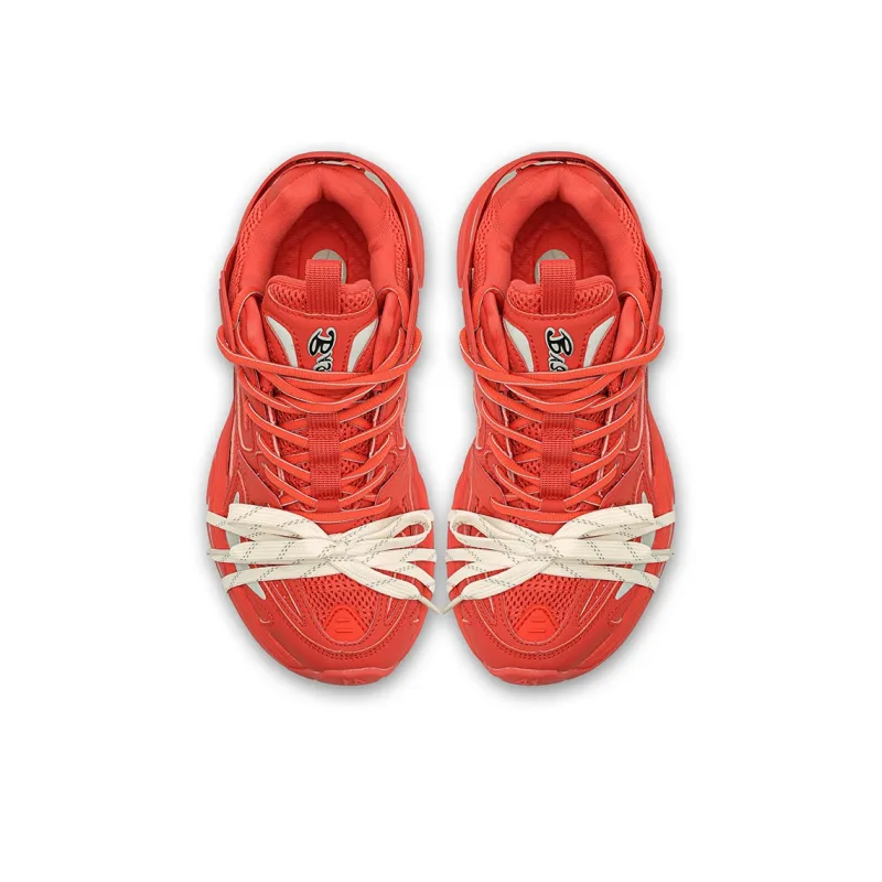 K WANG Height Increasing Wear Resistant Slip Resistant Low Top Chunky Sneakers Unisex-20