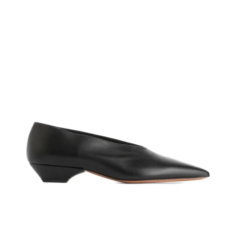 ARKET Casual Single Shoes Women's Black-1