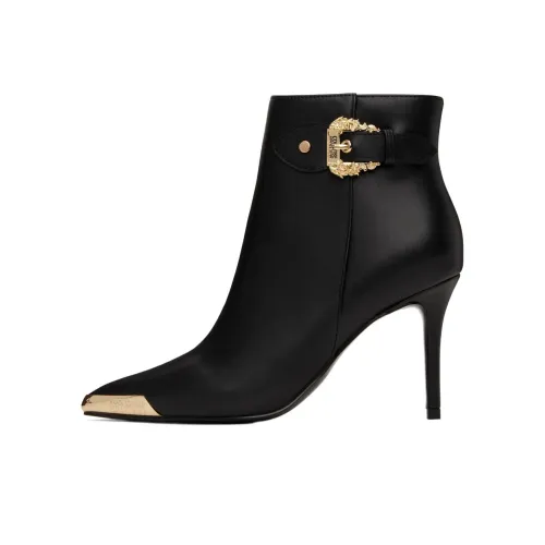 VERSACE JEANS Scarlett Ankle Boots Women's Black