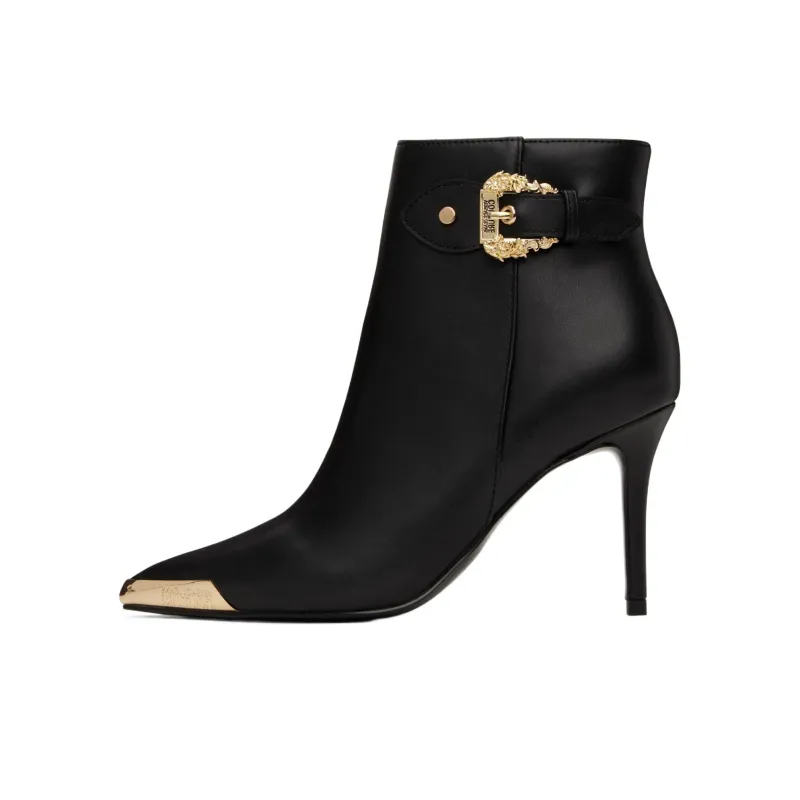 VERSACE JEANS Scarlett Ankle Boots Women's Black-0