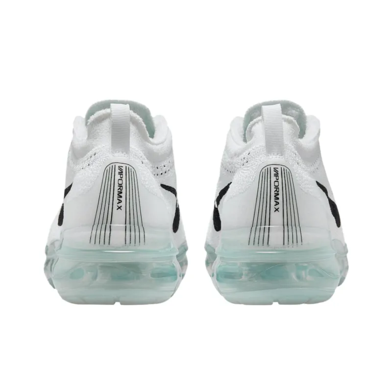 Nike Air VaporMax 2023 Flyknit White Pure Platinum Black Women's-3