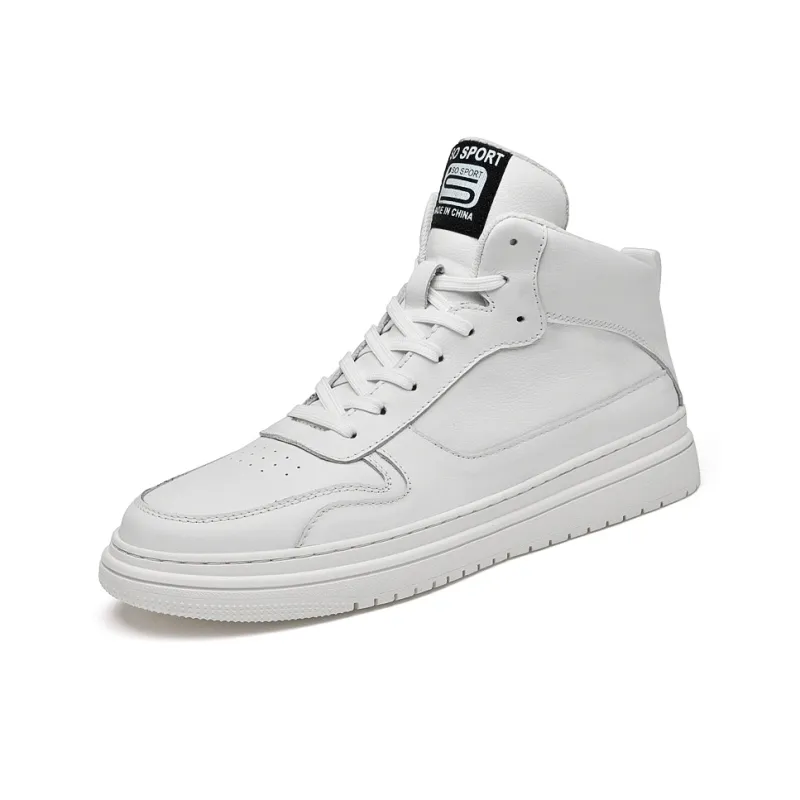 AMICNIEGD Breathable Moisture-Wicking Cushioning Mid-Top Skateboard Shoes Men's-1