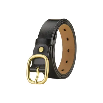 Yamaichi Maru High Quality Cow Leather Leather Belts Women's 2.5 Cm