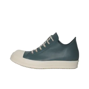 RICK OWENS/RO Low Top Skateboard Shoes Men's Sea Blue