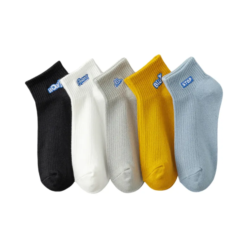 ALPLUME Ankle Socks Men's 5 Pack-12