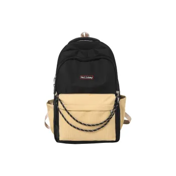 URBAN FOREST Nylon Backpack Regular Unisex Multicolor