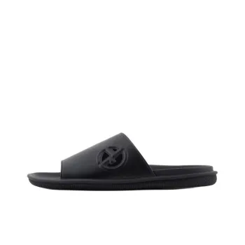 AMANI Quiet Slide Slippers Men's Black