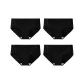 Classic Black 4 (4 Pack)