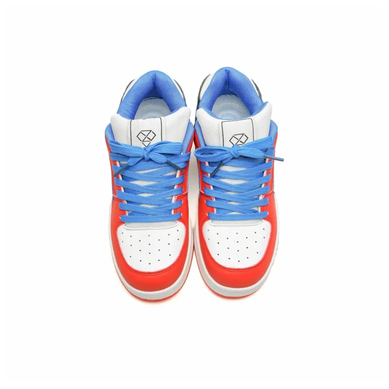 ALI THE FOX Slip Resistant, Abrasion Resistant, Lightweight, Breathable Low Top Skateboard Shoes Unisex-2