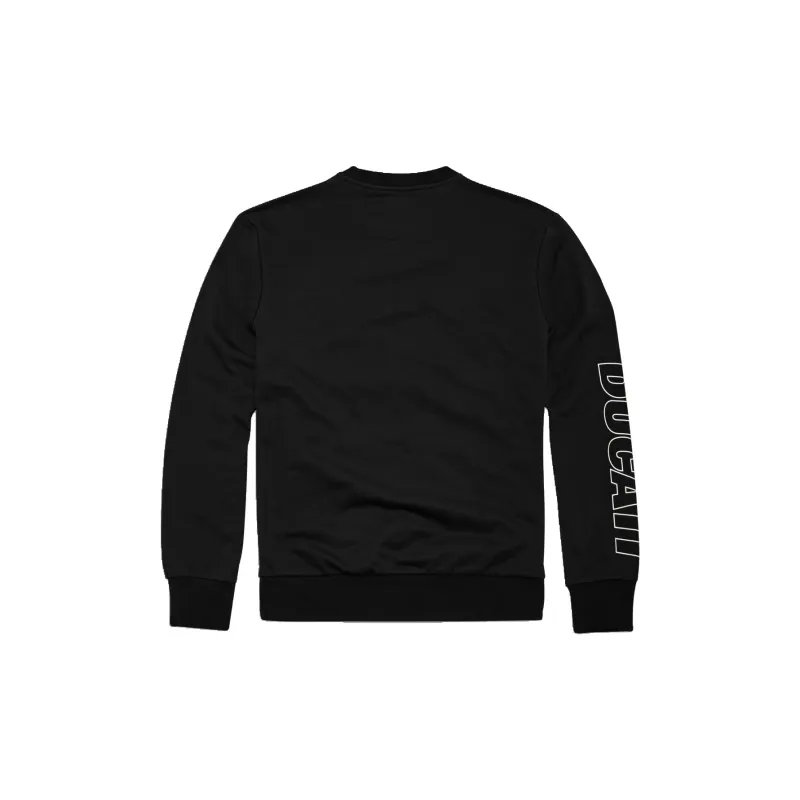 Ducati Sweatshirts Unisex Black-1
