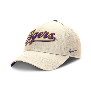 Nike Lsu Tigers Primetime Rise Men's Nike College Adjustable Hat