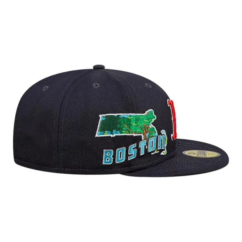 New Era Polyester Baseball Caps Men's Black-3