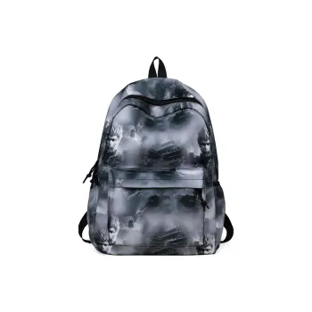 URBAN FOREST Nylon Backpack Regular Unisex Multicolor