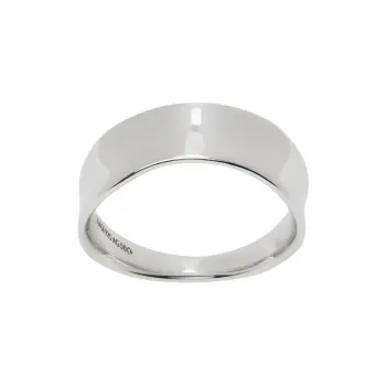 Maria Black Recycled Steel Rings Women's Silver