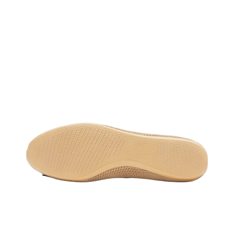 Allbirds Low Top Casual Shoes Women's Light Beige White-3