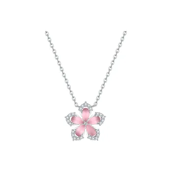 Heart To Heart S925 Silver Necklaces Women's