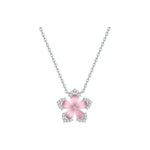 Heart To Heart S925 Silver Necklaces Women's