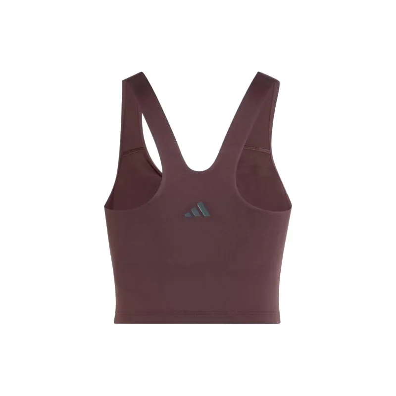 Adidas Free Shipping With AdiClub All Me Medium Support Long Line Bra Tank Top-1