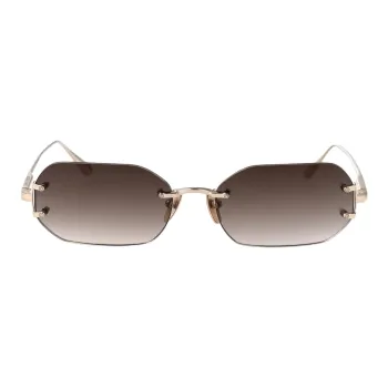 Linda Farrow Magali Rimless Sunglasses