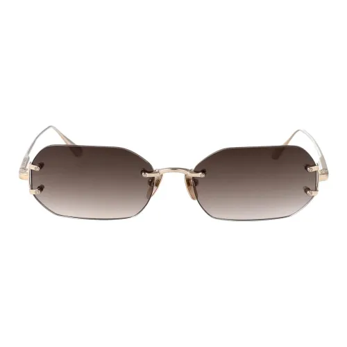 MONTBLANC Rimless Square frame Glasses