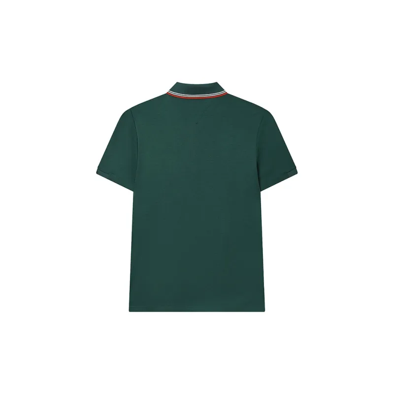 FILA Polo Shirt Men's Dark Forest Green-1