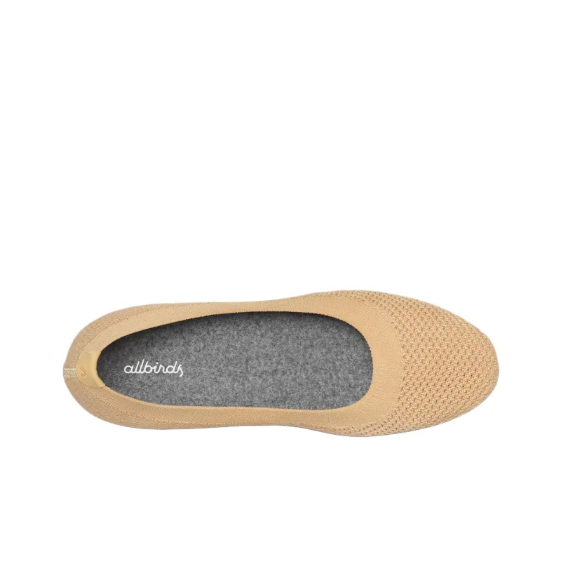 Allbirds Low Top Casual Shoes Women's Light Beige White-1