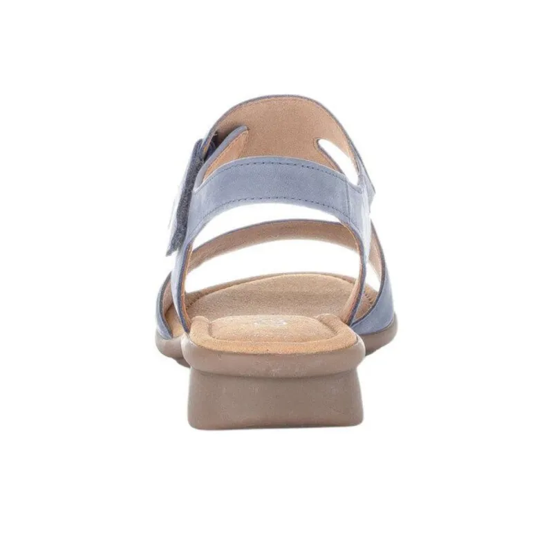 Gabor Comfort Beach Sandals Women's Blue-4