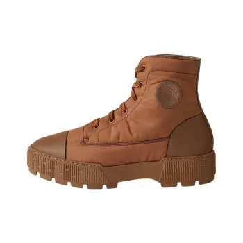 HERMES Fresh Ankle Boots 4cm Men's Brown
