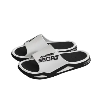 LURAD Quiet Slip-Resistant Odor-Resistant Quick Dry Slide Slippers Unisex