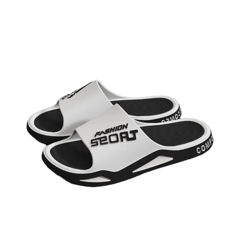 LURAD Quiet Slip-Resistant Odor-Resistant Quick Dry Slide Slippers Unisex-0