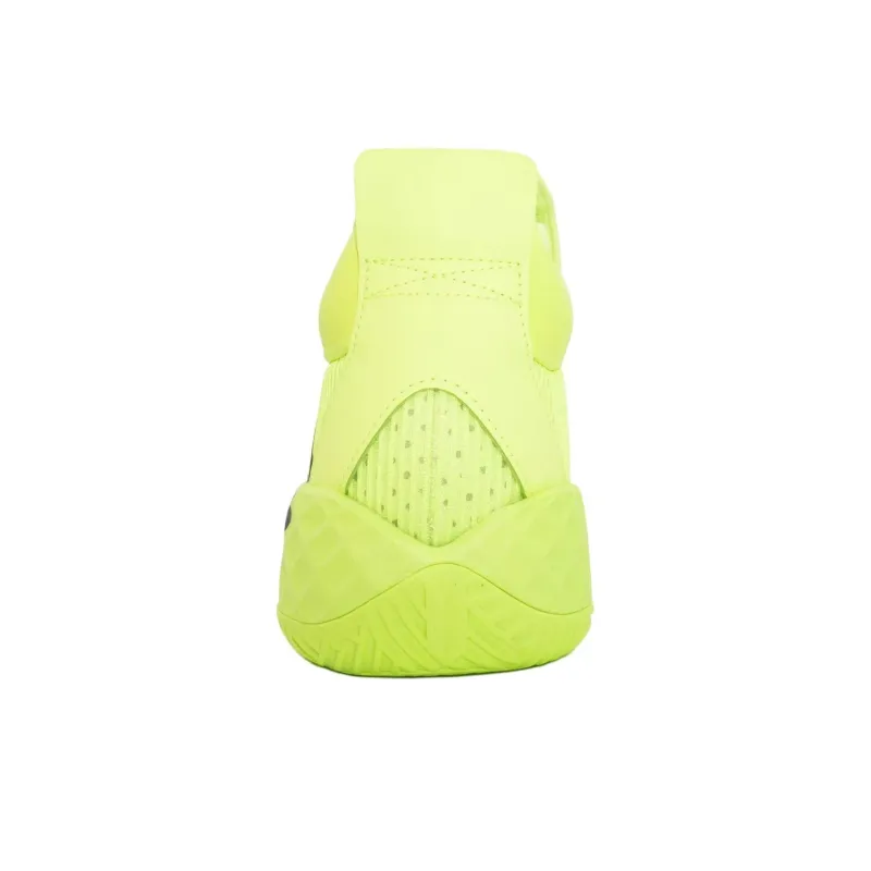 Adidas Pro Boost Anti-Slip Wear-Resistant High-Top Basketball Shoes Men's Green-4