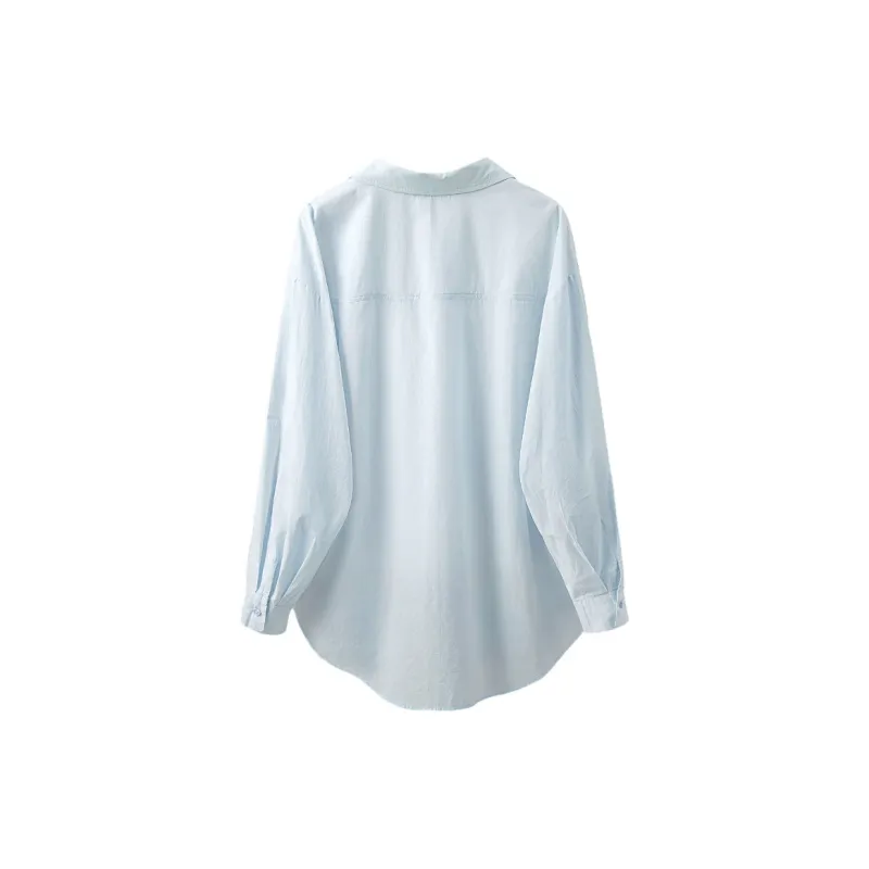 Cypress House Shirt Women's Light Blue-1