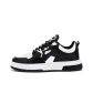 Black White