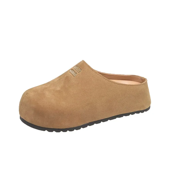 Nrillo Abrasion-Resistant Slip-Resistant Wrap-toe Slippers Women's-5