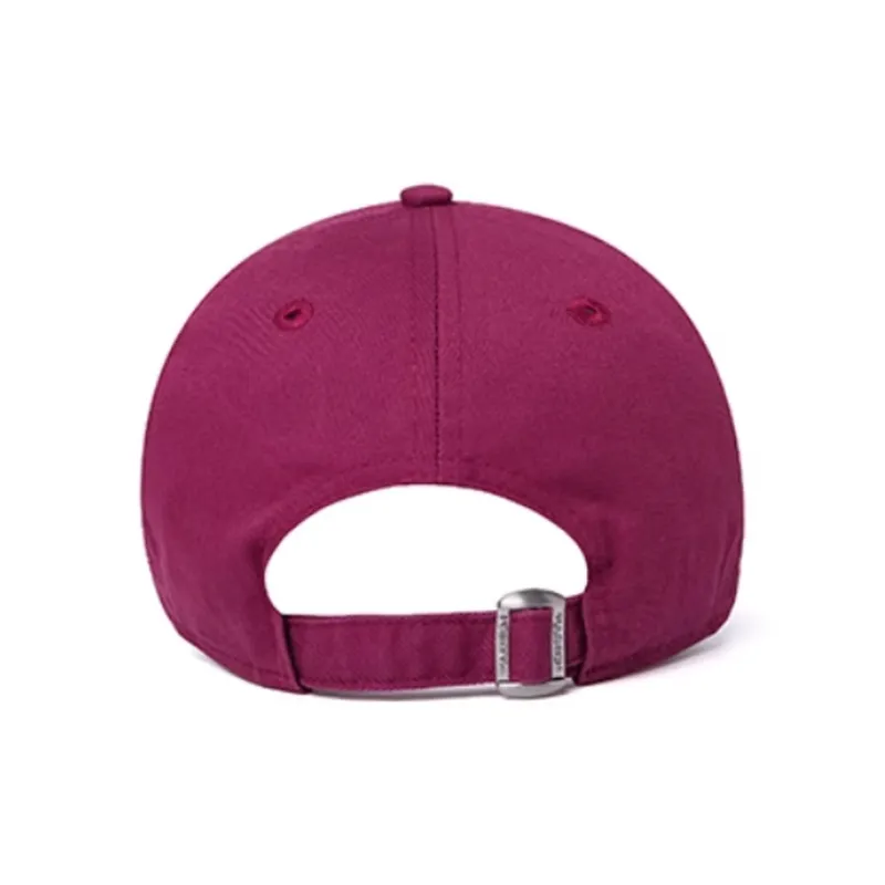 New Era Cotton Baseball Caps Unisex Cherry Red-2