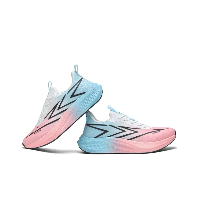 TCELLARS Cushioning Wear Resistant Breathable Height Increasing Rebound Low Top Running Shoes Unisex-46