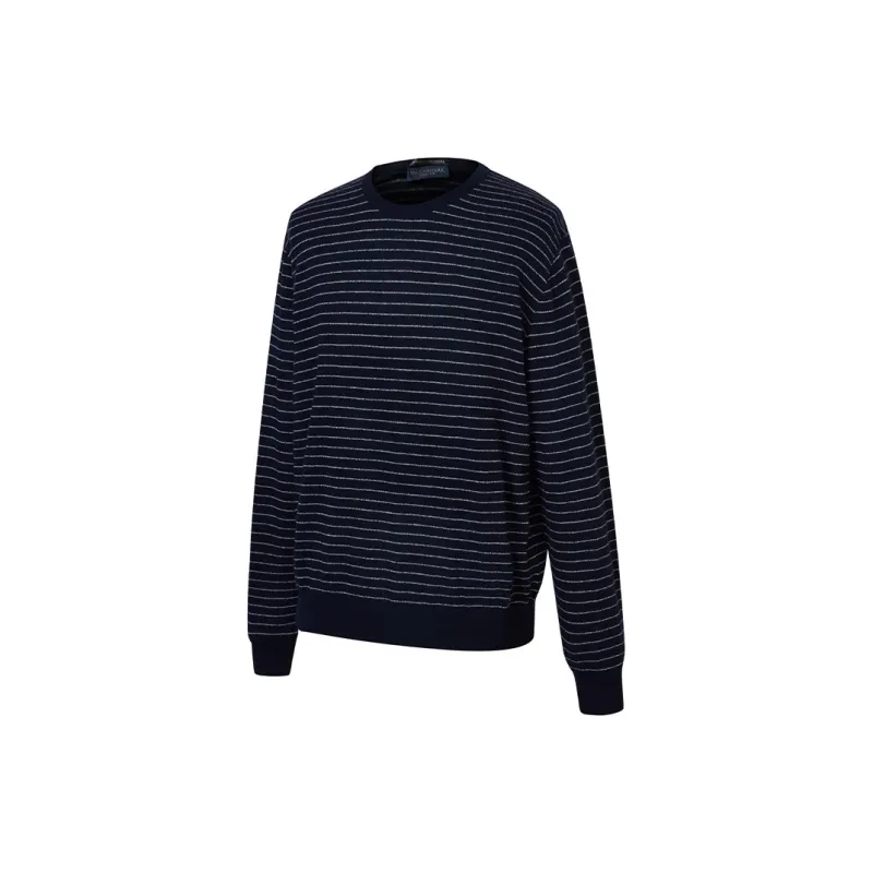 Paul & Shark Yachting Cashmere Sweater Men's Navy Blue-1