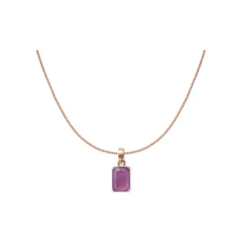 Daniel Wellington CHARMS Whisper Crystal Necklaces Unisex