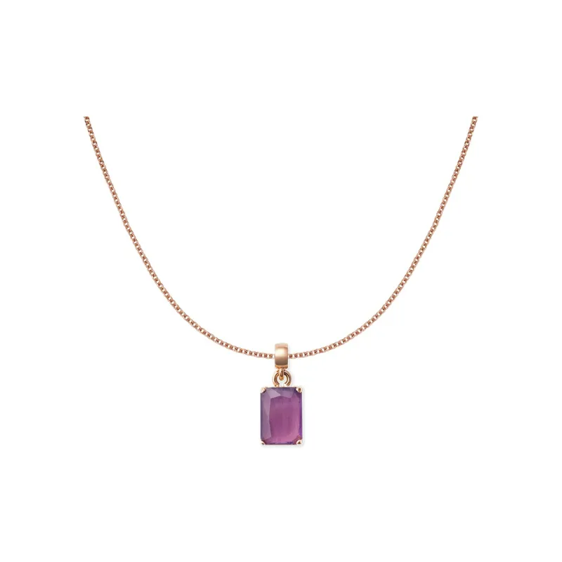 Daniel Wellington CHARMS Whisper Crystal Necklaces Unisex-0