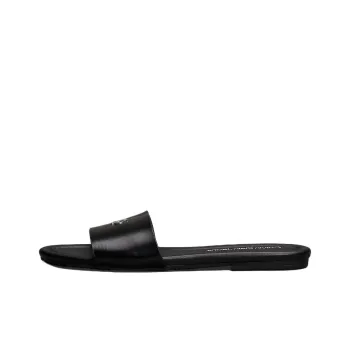 CKJ CALVIN KLEIN JEANS Slide Slippers Women's Black