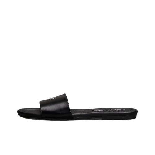 Качественный и нежный бюстгальтер calvin A-Line 75b оригинал Slide Slippers Women's Black