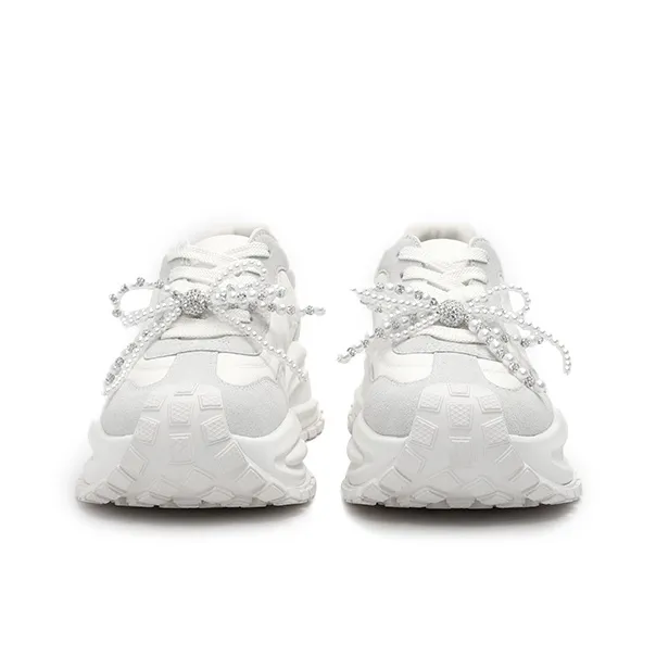 CORINNA DI MARSALA Low Top Chunky Sneakers Women's-4