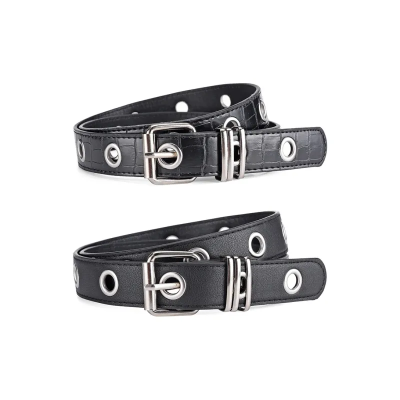 TUCANO Alloy Leather Belts Women's 2.8cm-1