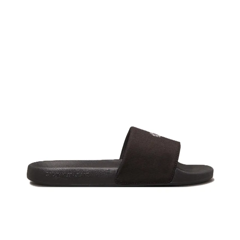 CKJ CALVIN KLEIN JEANS Slide Slippers Women's Black-1