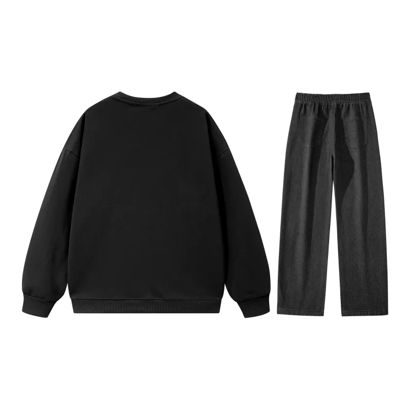 A.X.S.K x Lost N Forbidden Casual Sportswear Unisex-11