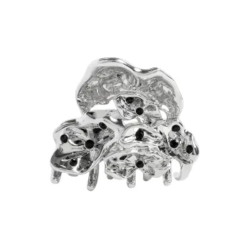 KEYS VIA Copper Alloy Hair Clips Women's