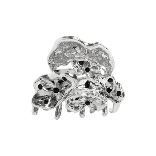 KEYS VIA Copper Alloy Hair Clips Women's