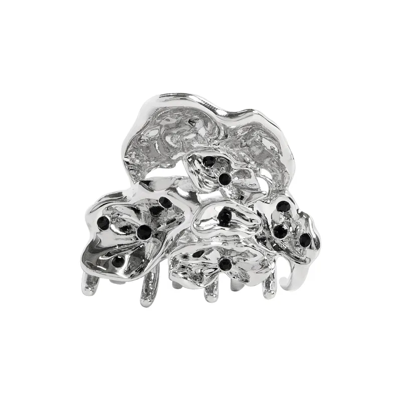 KEYS VIA Copper Alloy Hair Clips Women's-0