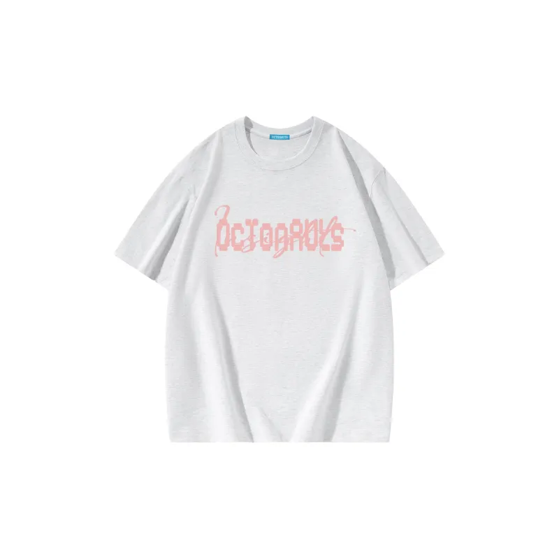 Small Columns Under The Sea T-Shirt Unisex White-7