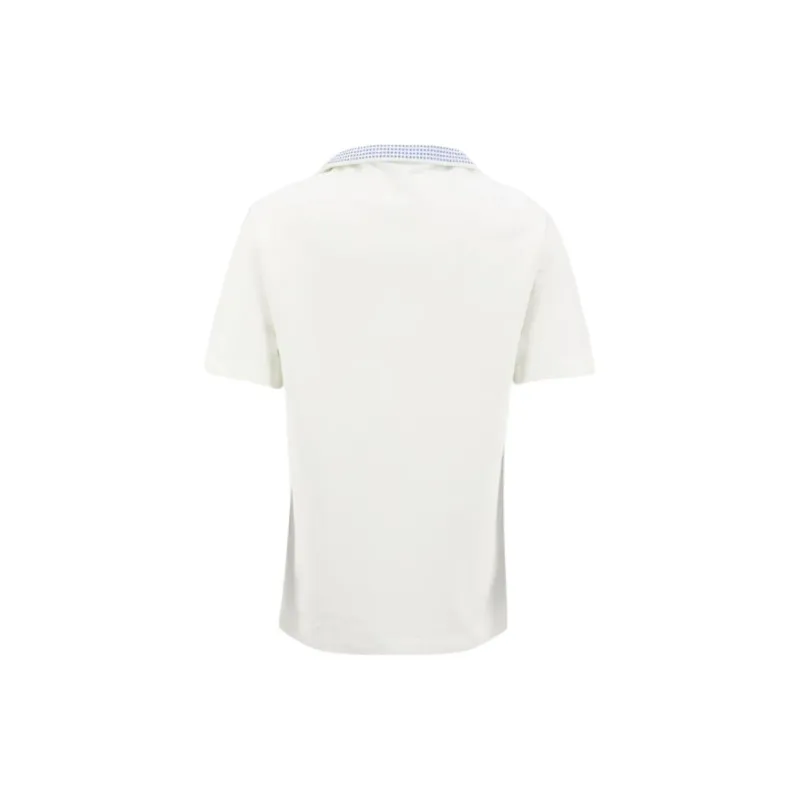 DROLE DE MONSIEUR Le Polo Damier Shirt-1